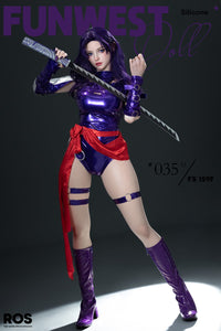 Chloe: Purple Ninja Sex Doll