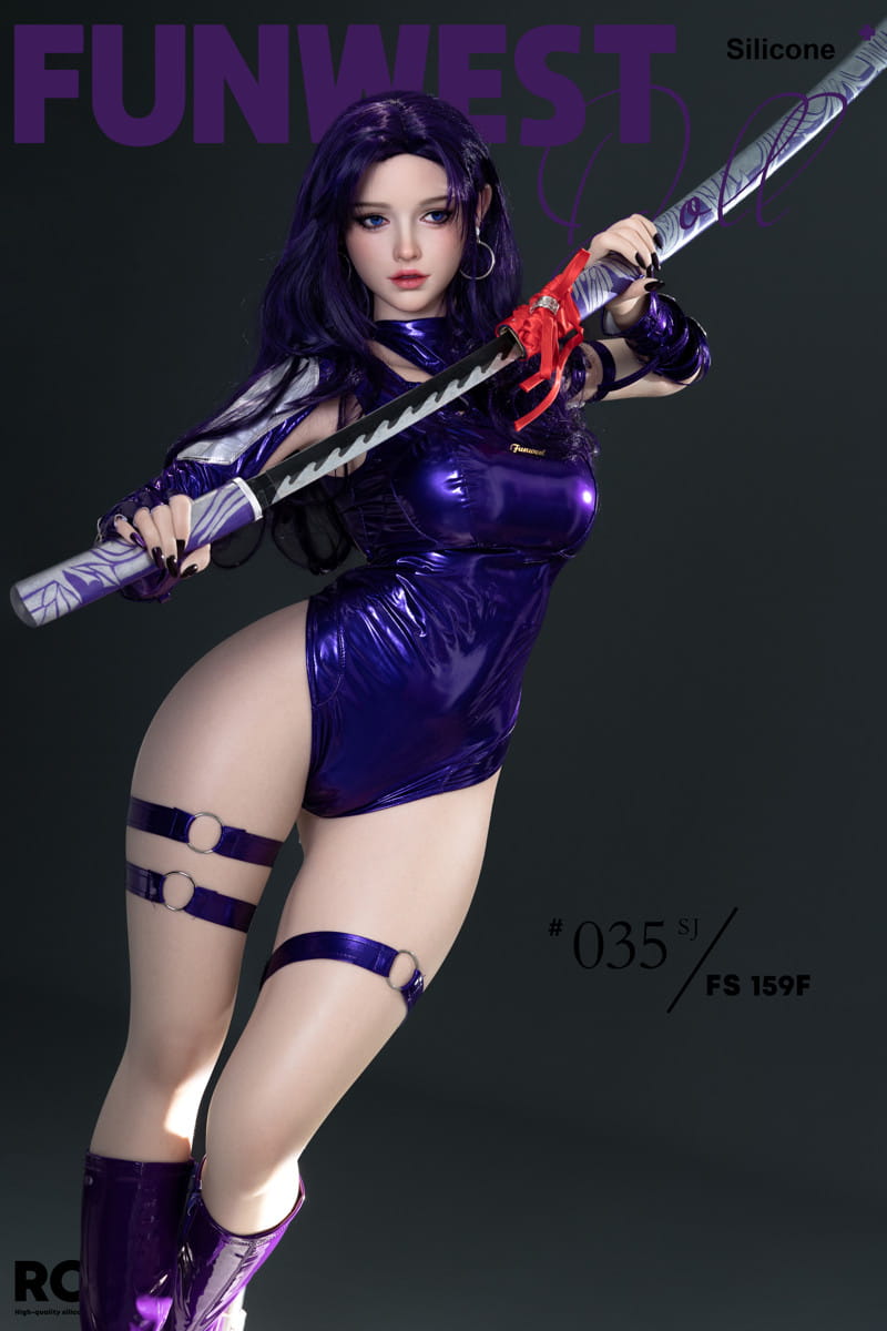 Chloe: Purple Ninja Sex Doll