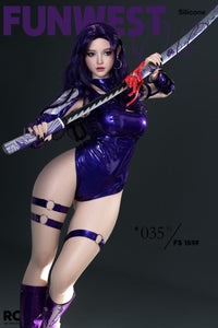 Chloe: Purple Ninja Sex Doll