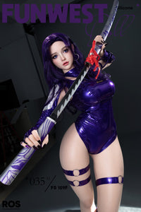 Chloe: Purple Ninja Sex Doll