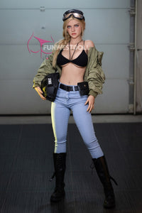 Talvi: Badass Blonde Sex Doll