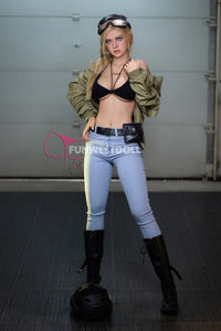 Talvi: Badass Blonde Sex Doll