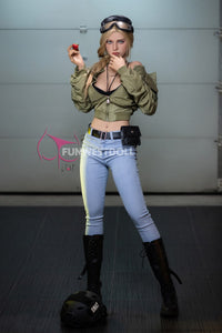 Talvi: Badass Blonde Sex Doll