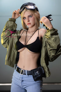 Talvi: Badass Blonde Sex Doll