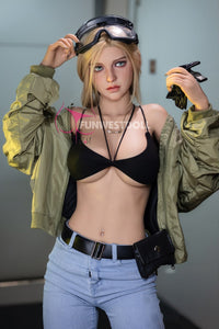 Talvi: Badass Blonde Sex Doll