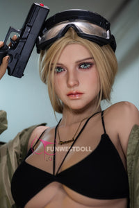 Talvi: Badass Blonde Sex Doll