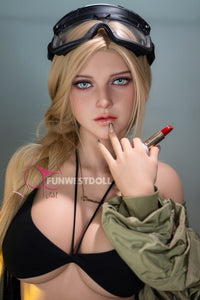 Talvi: Badass Blonde Sex Doll