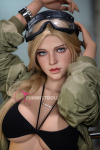 Talvi: Badass Blonde Sex Doll