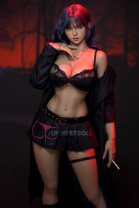 Brie: Smoking Lounge Sex Doll