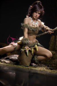 Nidalee: Muñeca sexual de la jungla