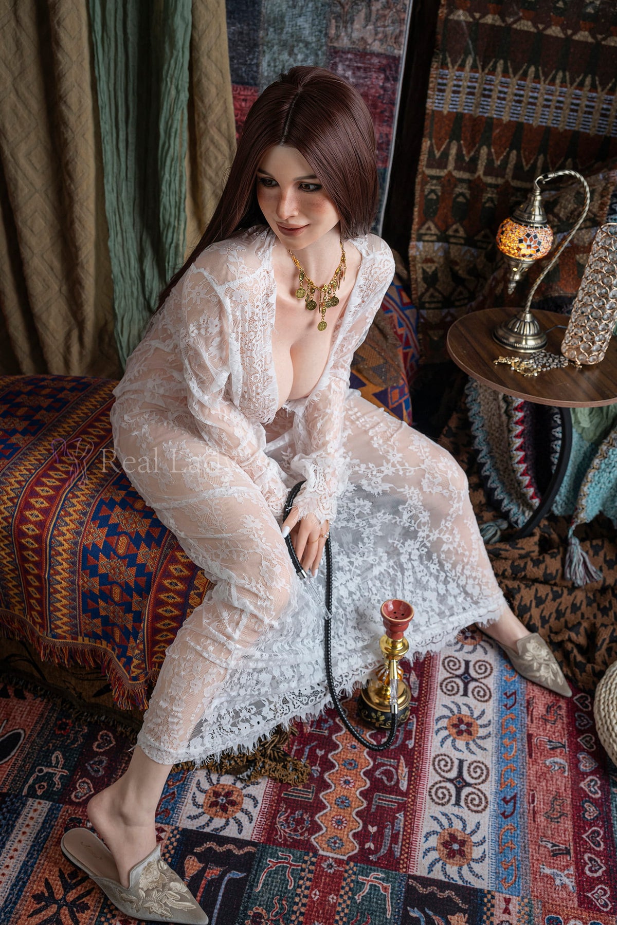 Ruby: Golden Bride Sex Doll