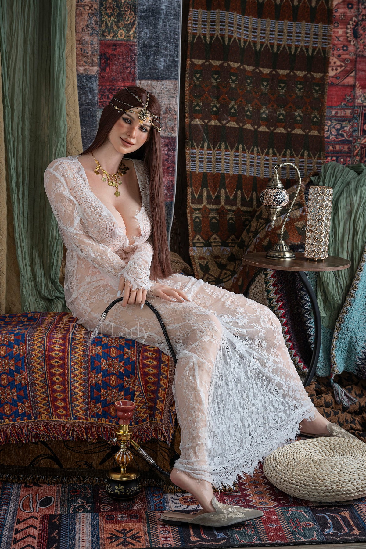 Ruby: Golden Bride Sex Doll