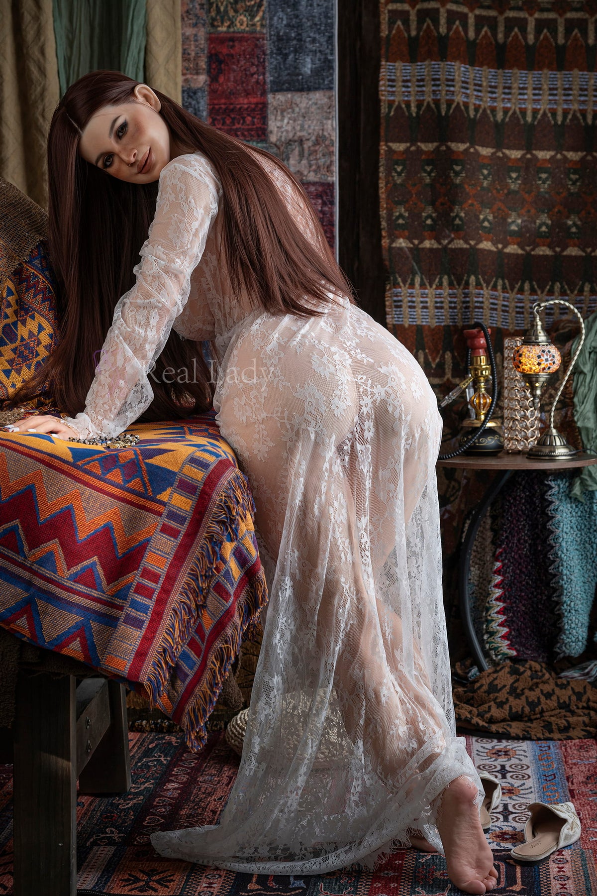 Ruby: Golden Bride Sex Doll