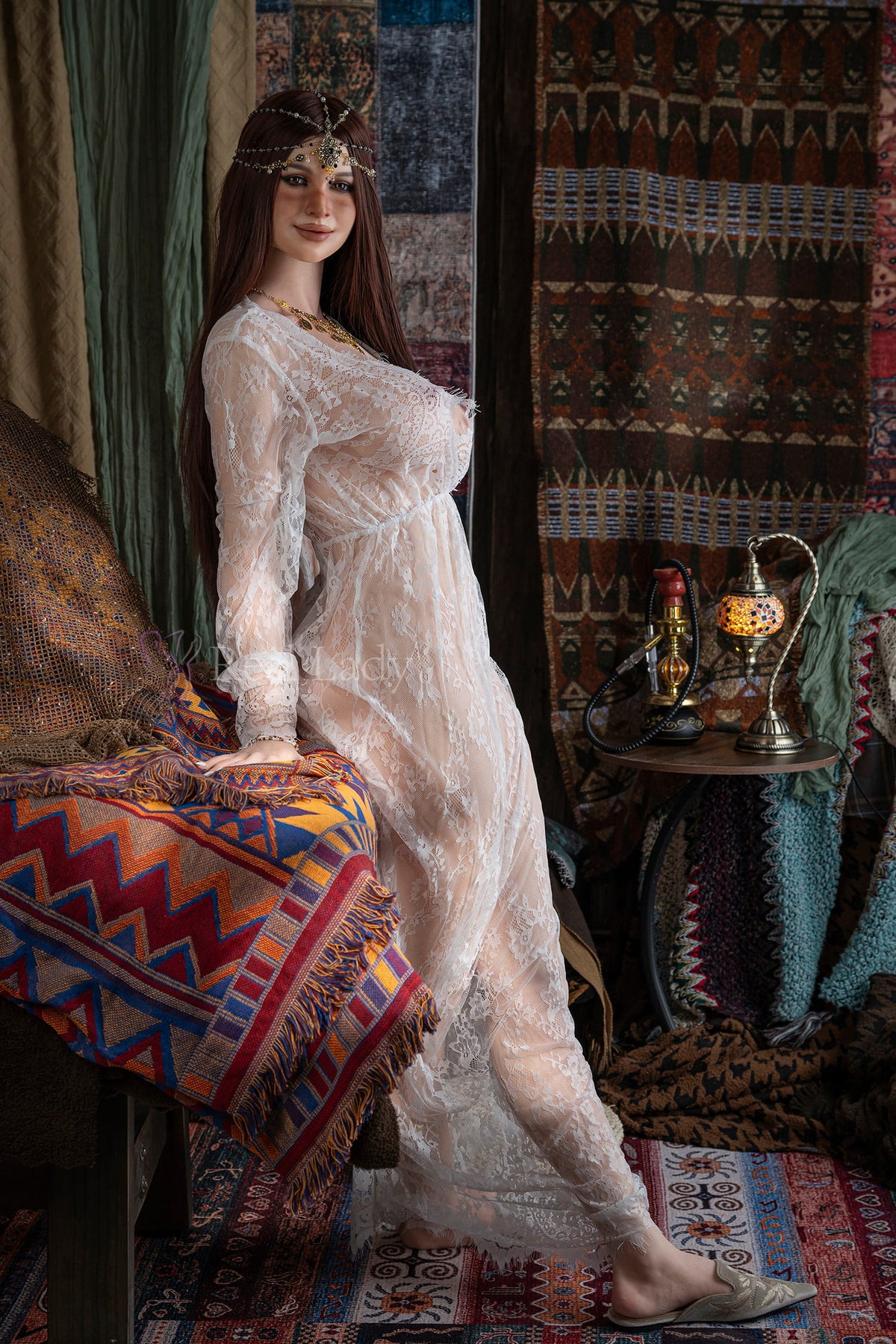 Ruby: Golden Bride Sex Doll