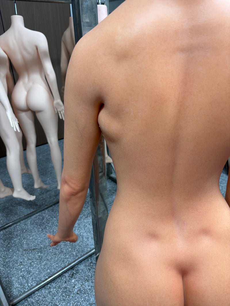 Ella: Platinum Blonde Babe Sex Doll (Small Defect)