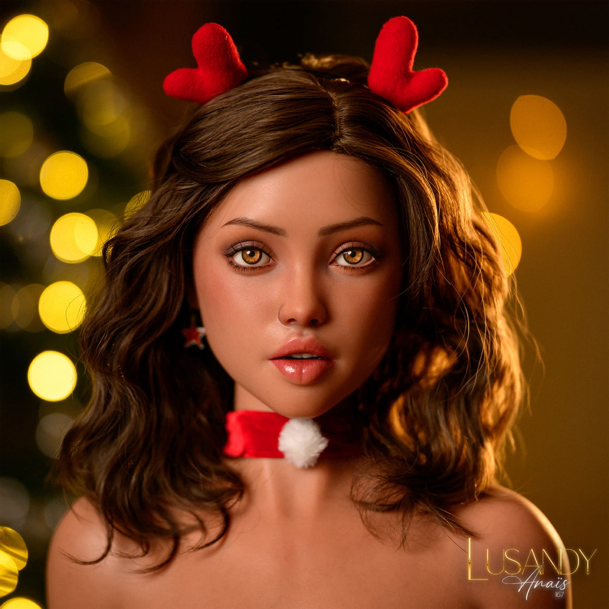 Anais: Christmas in Paris Sex Doll