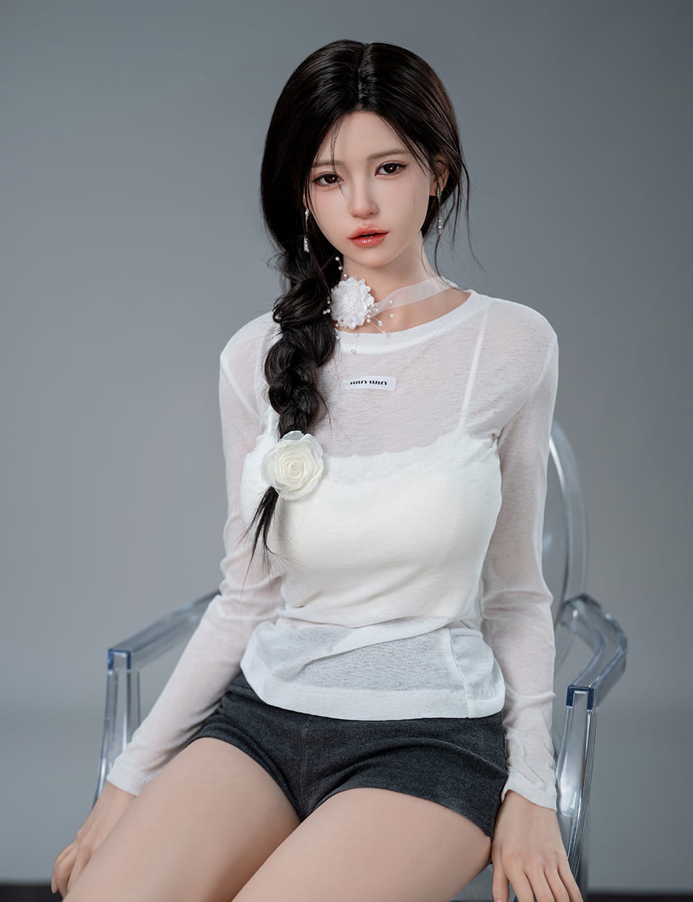 Liang: Pure Asian Teen Sex Doll