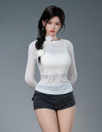 Liang: Pure Asian Teen Sex Doll