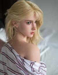 Lillian: Blonde Asian Sex Doll