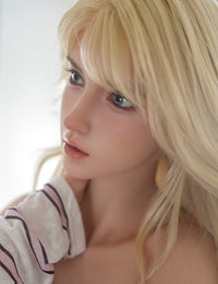 Lillian: Blonde Asian Sex Doll