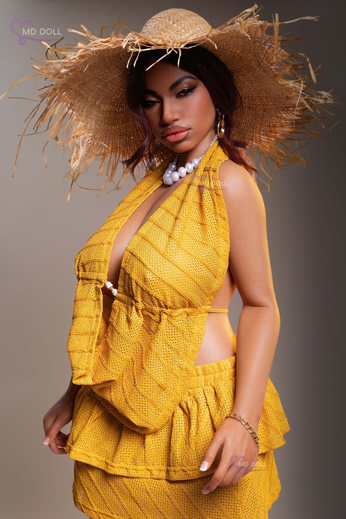 Aaliyah: Curvy Black Girl Sex Doll