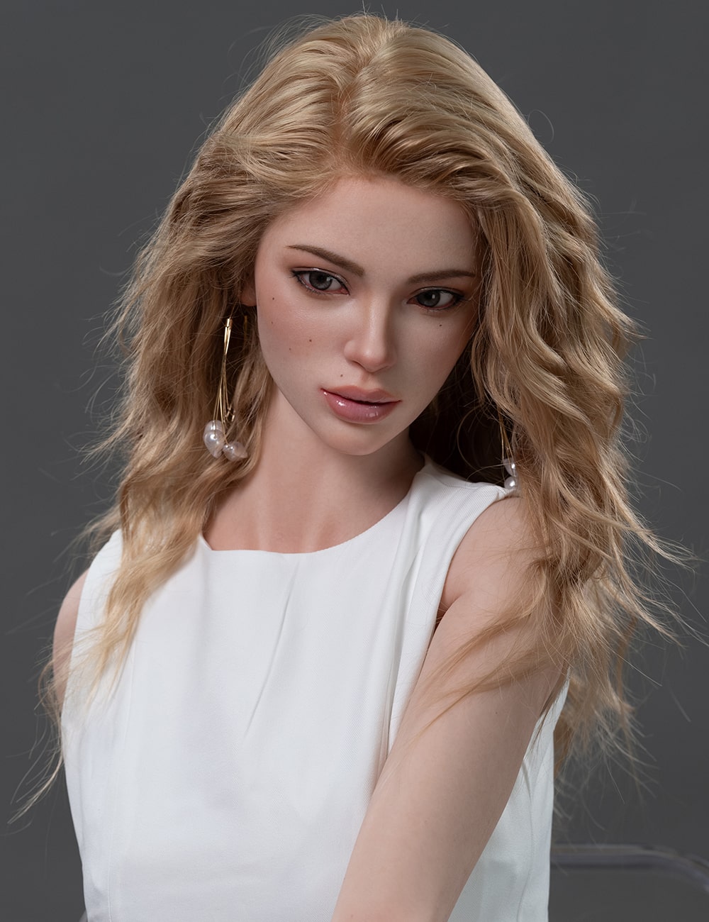 Maggie: Vibrant Blonde Sex Doll