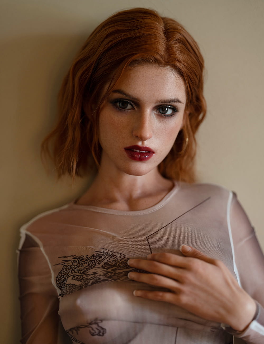 Rowan: Chaotic Artist Sex Doll