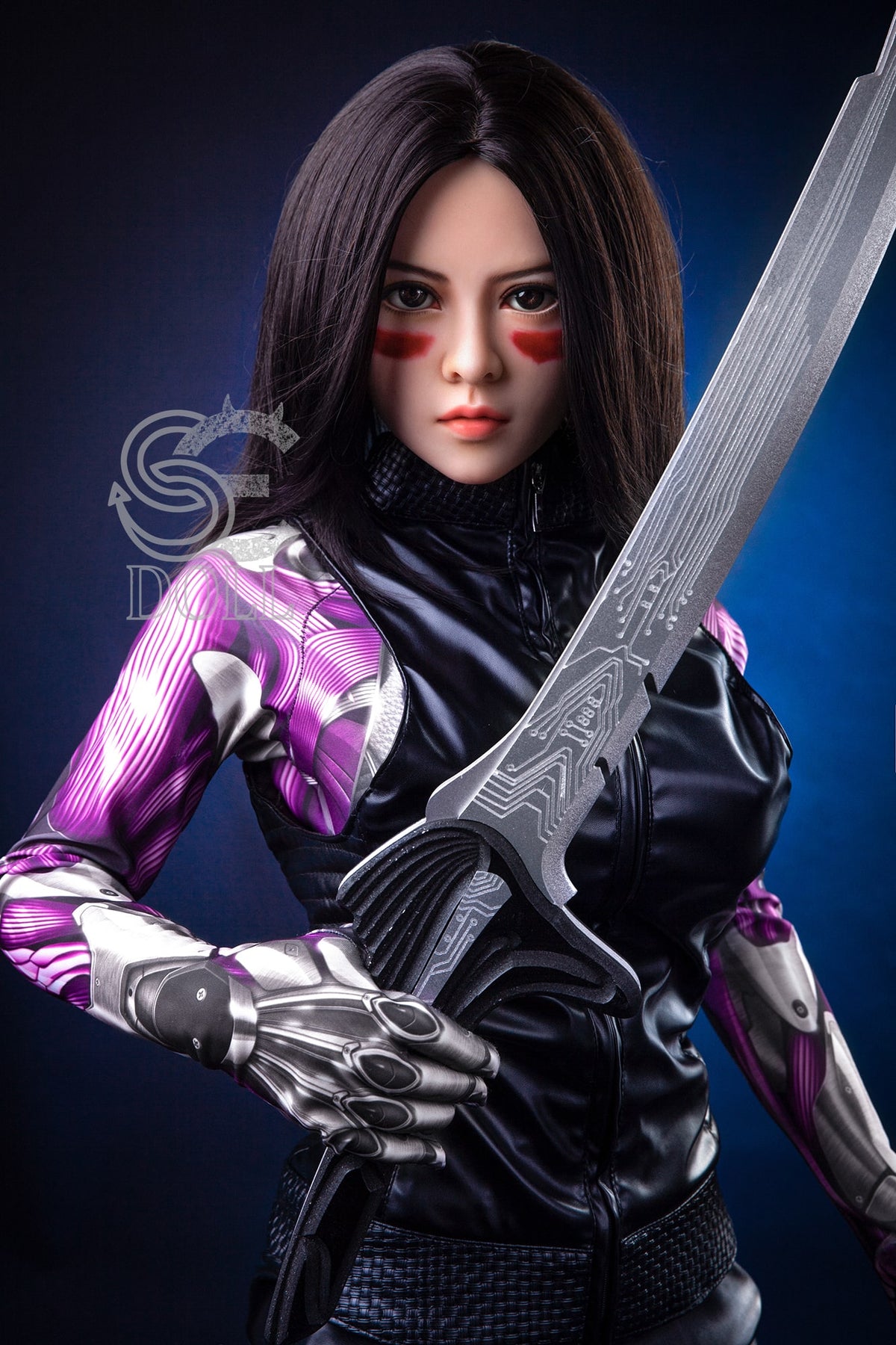 Akame: muñeca sexual maestra de la espada