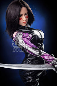 Akame: muñeca sexual maestra de la espada