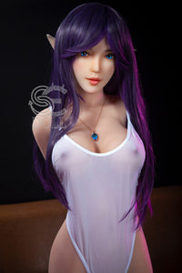 Elivia: Purple Elf Sex Doll