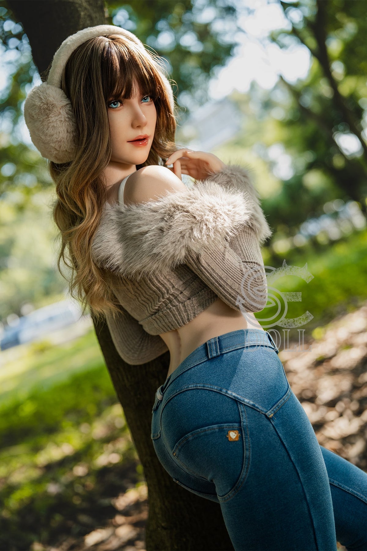 Clarissa: muñeca sexual para cita de picnic