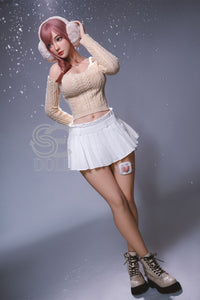 Primrose: Pink Hair Sex Doll
