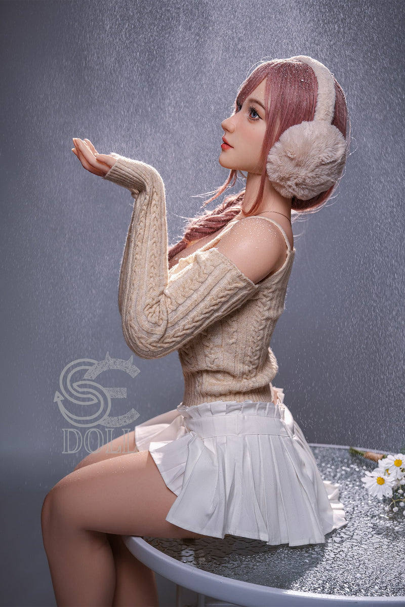 Primrose: muñeca sexual de pelo rosa