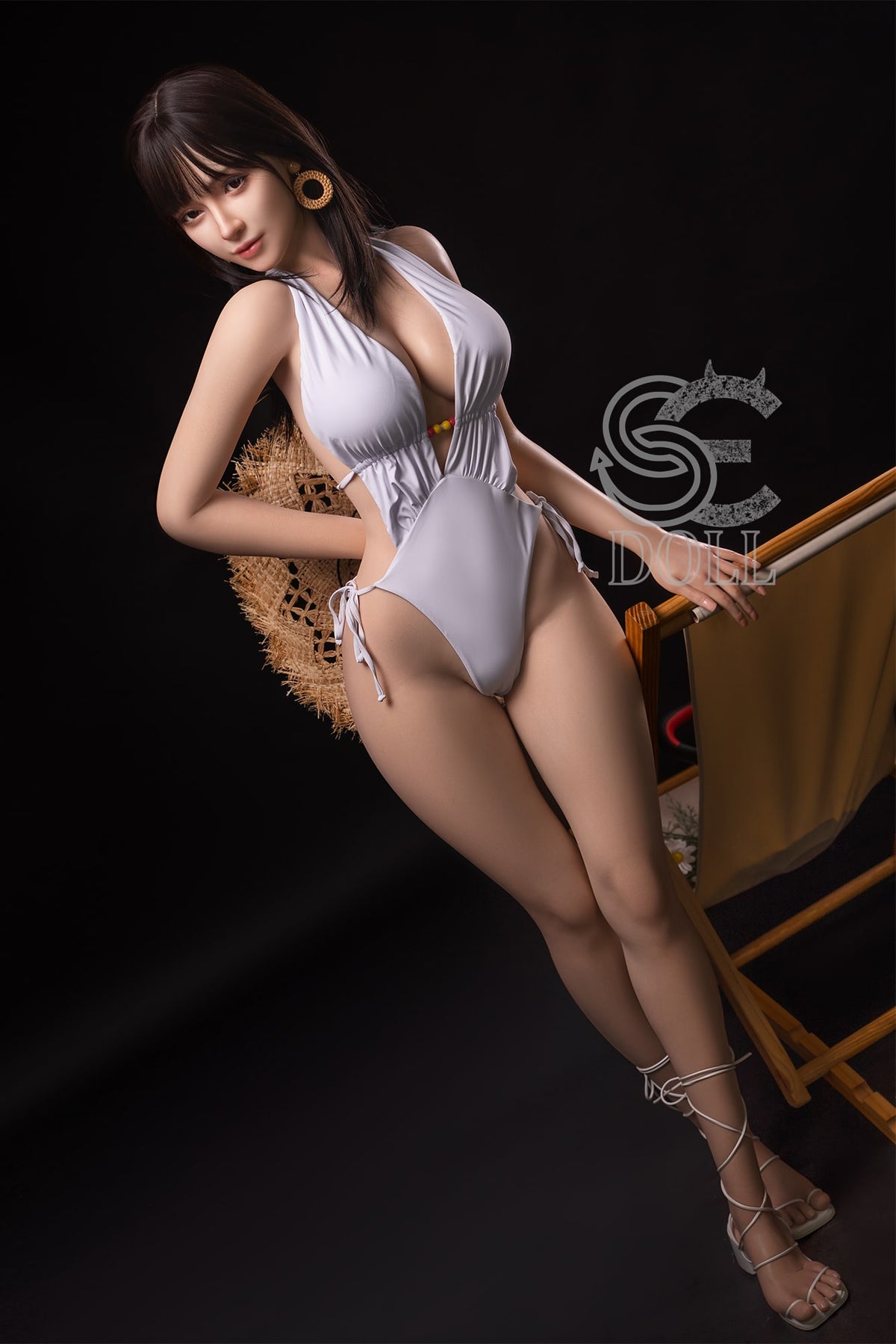Hana: muñeca sexual coreana para nena de playa