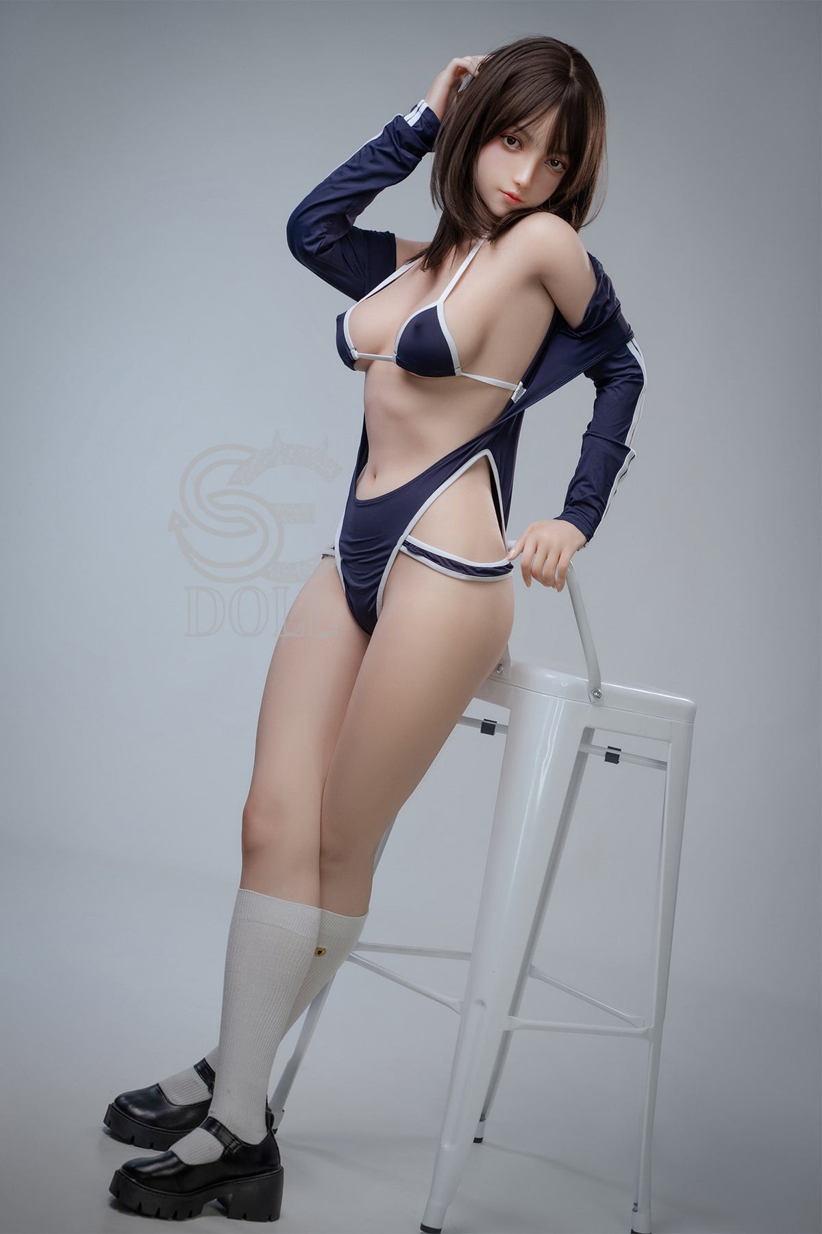 Лолли: секс-кукла Swim Team Crush