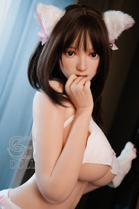 Yuuka: muñeca sexual japonesa tetona