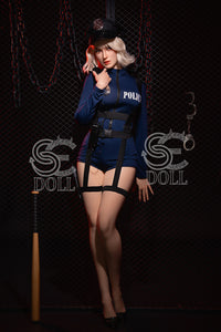 Sofi: Muñeca sexual policíaca sexy