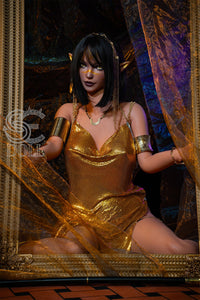Eldrinna: Sand Elf Princess Sex Doll