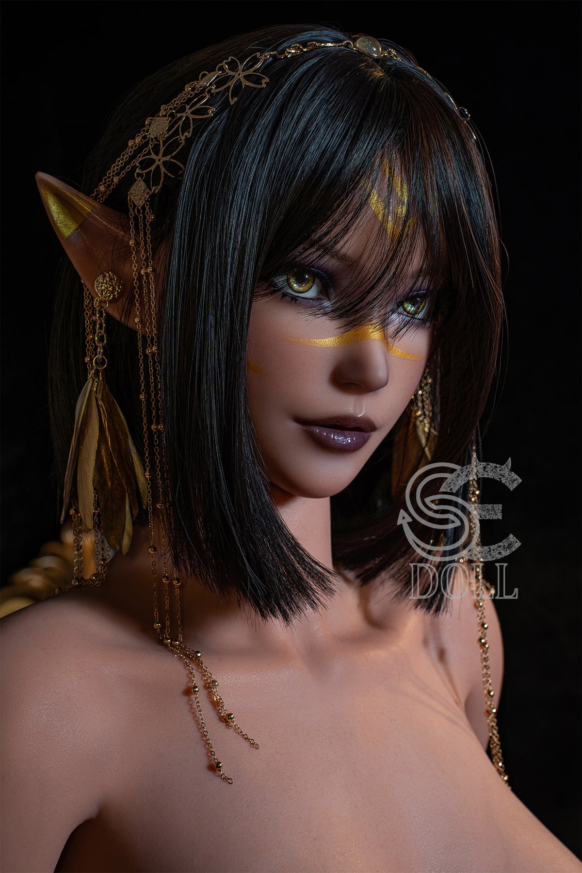Eldrinna: Sand Elf Princess Sex Doll