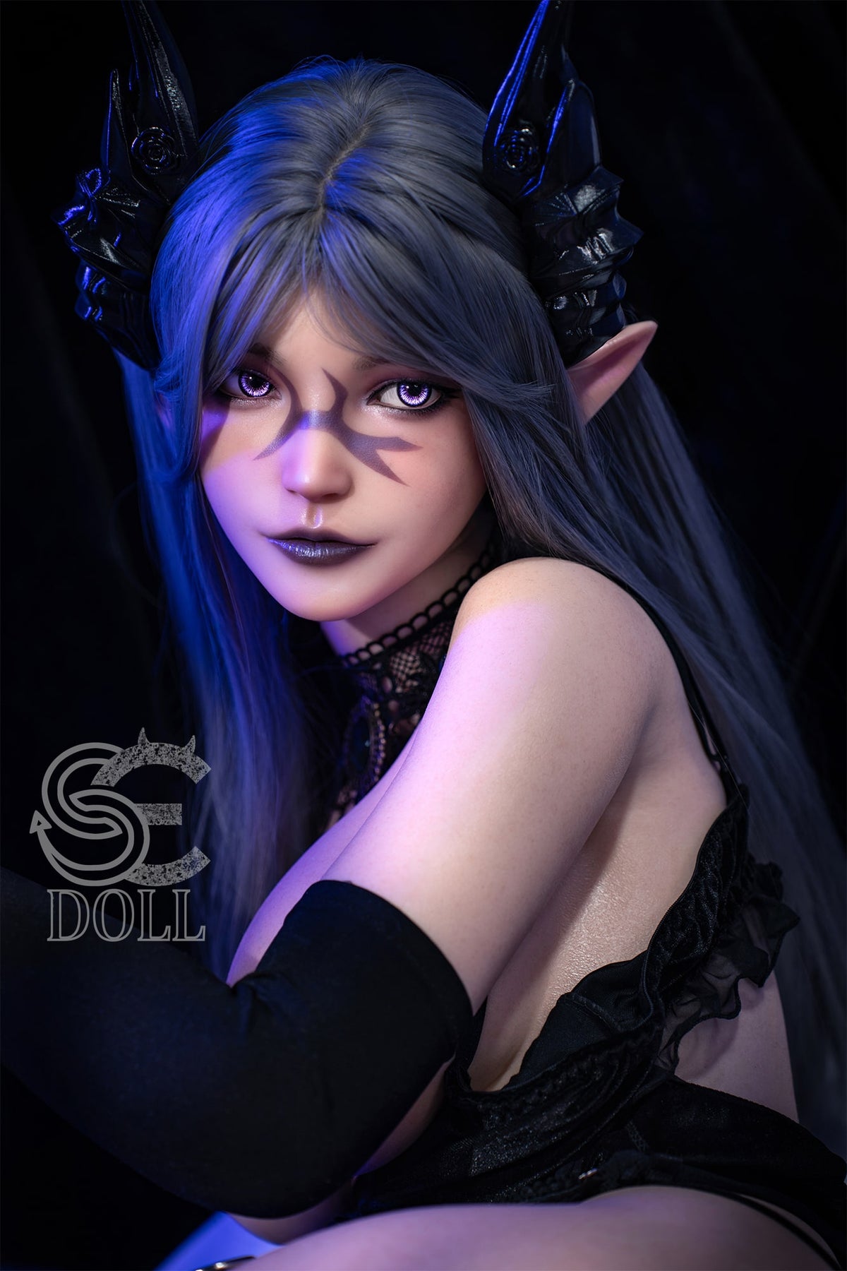 Sylvara: Seductive Elf Witch Sex Doll