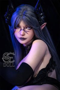 Sylvara: Seductive Elf Witch Sex Doll