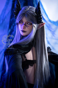 Sylvara: Seductive Elf Witch Sex Doll