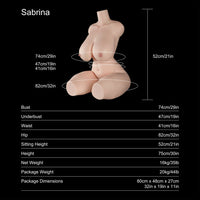 Sabrina: 75cm H-Cup Torso (Ready To Ship)