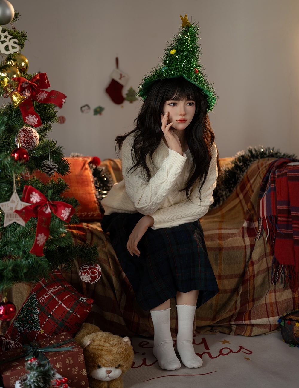 Sato Asuka: Japanese Student Sex Doll