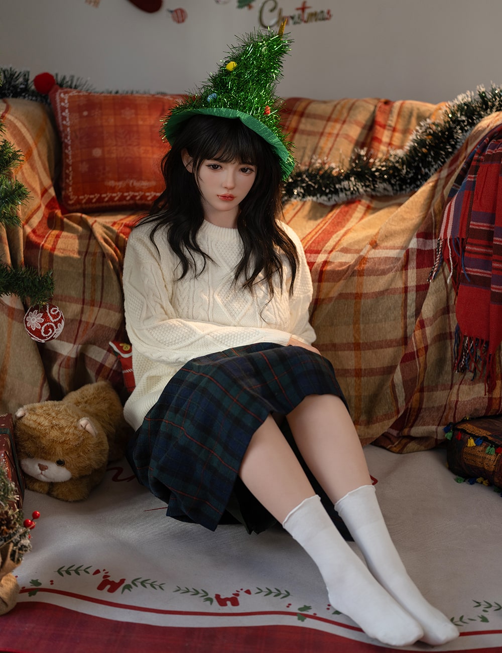 Sato Asuka: Japanese Student Sex Doll