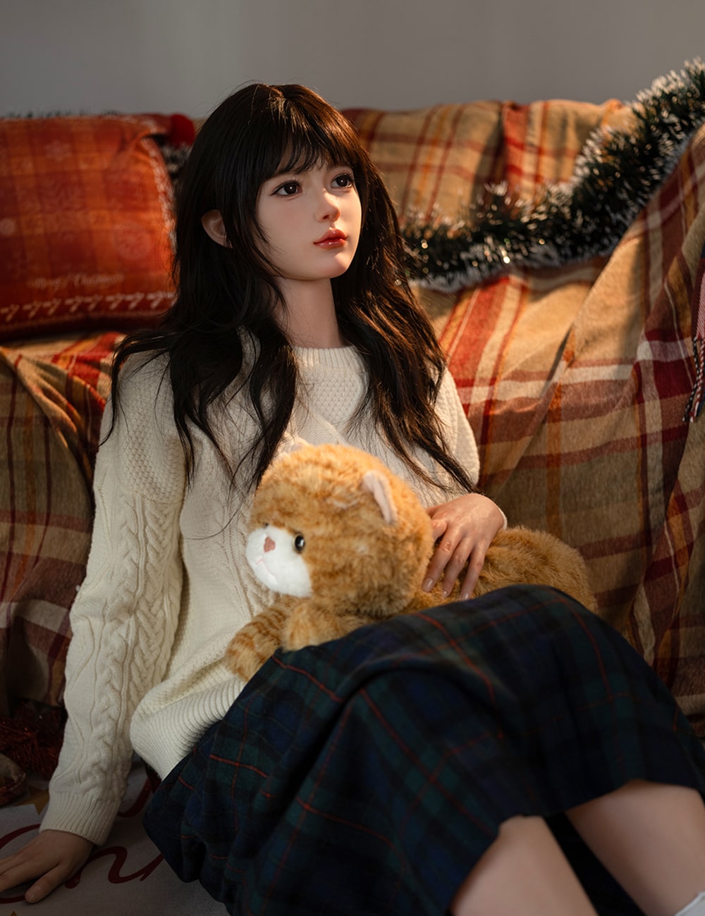 Sato Asuka: Japanese Student Sex Doll