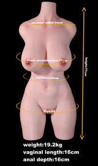 Arcana T-03 Sex Doll Torso