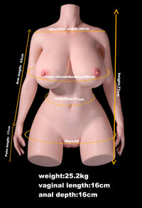 Arcana T-04 Sex Doll Torso