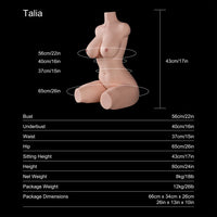 Talia: 60cm C-Cup Torso (Ready To Ship)