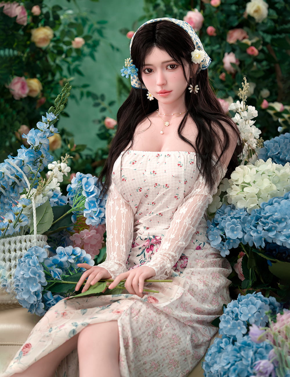 Una: Spring Daisy Sex Doll